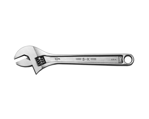 SK Tools - Wrench Adjustable Pl 10 - 8010