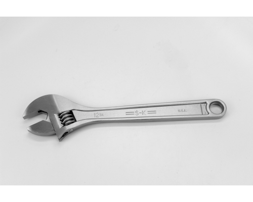 SK Tools - Wrench Adjustable Pl 12 - 8012