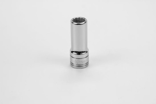 SK Tools - Socket Chrome 3/8dr Deep 12pt 10mm - 8430