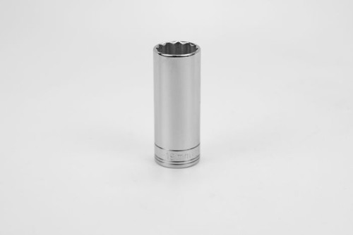 SK Tools - Socket Chrome 3/8dr Deep 12pt 19mm - 8439