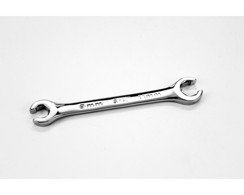 SK Tools - 9 mm x 11 mm Regular Metric Flare Nut Chrome Wrench - 8809