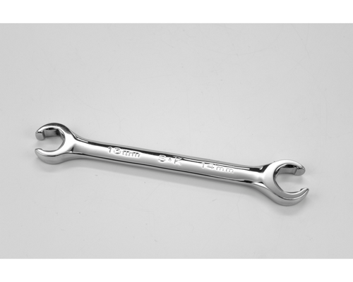 SK Tools - 13 mm x 14 mm Regular Metric Flare Nut Chrome Wrench - 8813