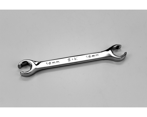 SK Tools - Wrench Flare Rg Flpl 16x18mm - 8818