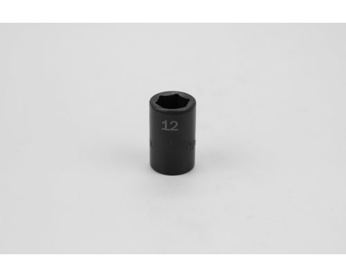 SK Tools - Socket Impact 3/8dr Standard 12mm - 8962