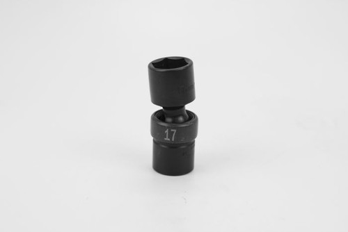 SK Tools - Socket Impact 3/8dr Swiv 17mm - 33367