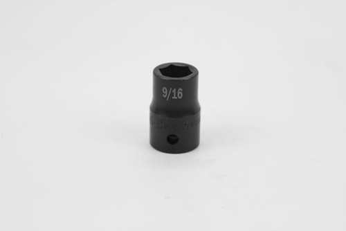 SK Tools - Socket Impact 1/2dr Standard 9/16 - 34018