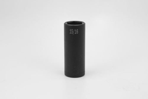 SK Tools - 15/16" 1/2" Drive 6 Point Deep Fractional Impact Socket - 34230