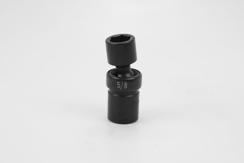 SK Tools - 5/8" 1/2" Drive 6 Point Swivel Fractional Impact Socket - 34320