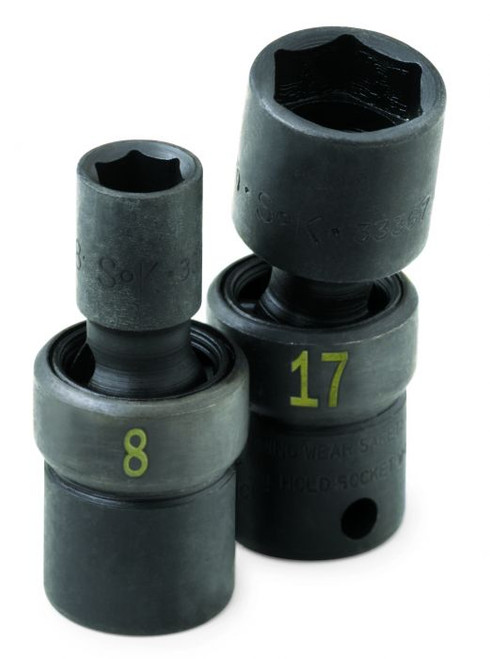 SK Tools - 10 mm 1/2" Drive 6 Point Swivel Metric Impact Socket - 34360