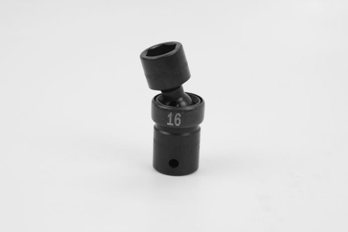 SK Tools - Socket Impact 1/2dr Swiv Met 16mm - 34366