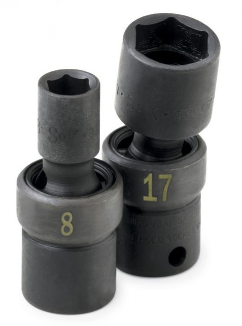 SK Tools - Socket Impact 1/2dr Swiv Met 24mm - 34374