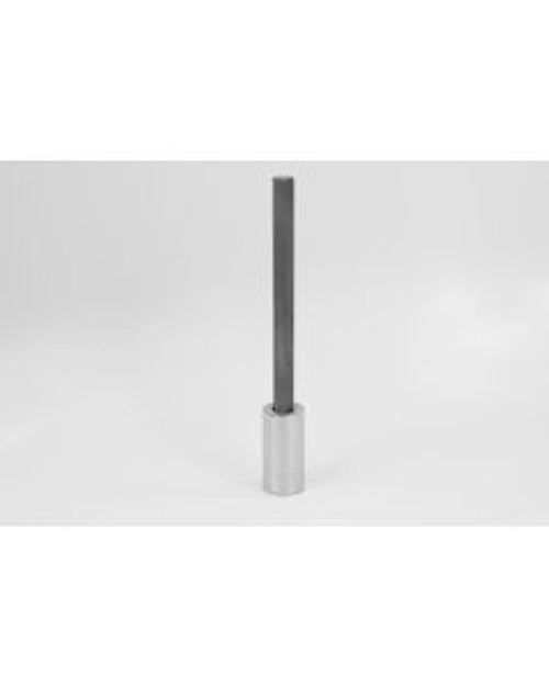 SK Tools - Socket Bit Chrome 1/2dr 10mm Longhex - 41460