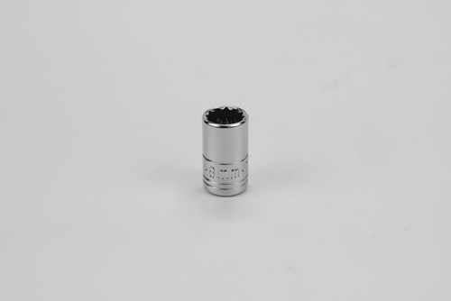 SK Tools - Socket Chrome 1/4dr Standard 12pt 9mm - 43708