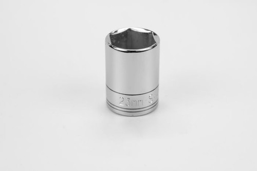 SK Tools - Socket Chrome 1/2dr Standard 6pt 23mm - 48223