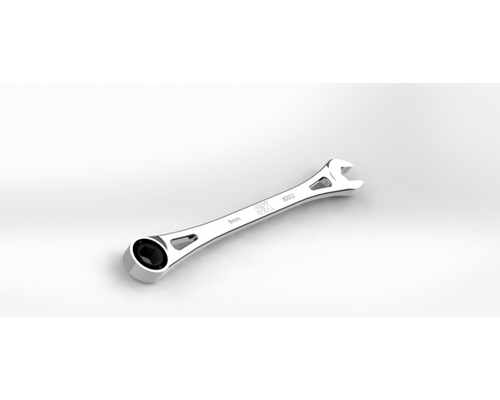 SK Tools - 9 mm X-Frame® 6 pt Metric Combination Wrench - 80002