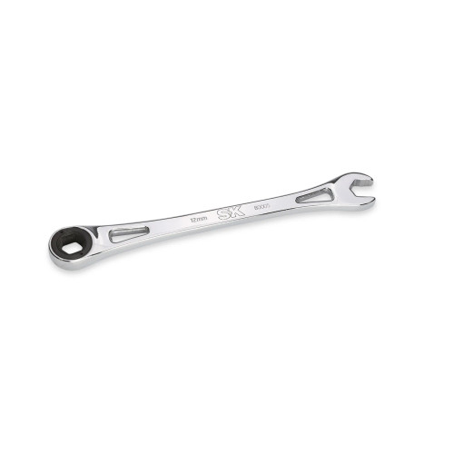 SK Tools - 12 mm X-Frame® 6 pt Metric Combination Wrench - 80005