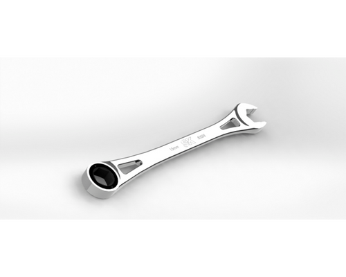 SK Tools - Wrench Rtch 6pt Combination 15mm - 80008