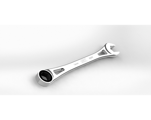 SK Tools - Wrench Rtch 6pt Combination 16mm - 80009