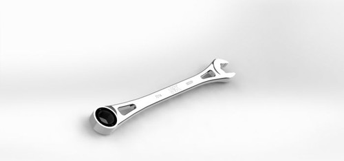 SK Tools - Wrench Rtch 6pt Combination Fractional 7/16in - 80039
