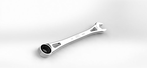 SK Tools - 1/2" X-Frame® 6 pt Fractional Combination Wrench - 80040