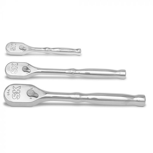 SK Tools - LP90 Teardrop Ratchet 3 pc set - 80240