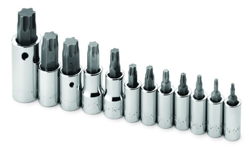 SK Tools - Set Socket Bit Torx Plus 12pc - 84232