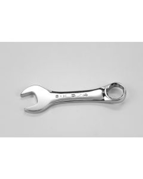 SK Tools - 3/4" 12 Point Fractional Short Combination Chrome Wrench - 88024