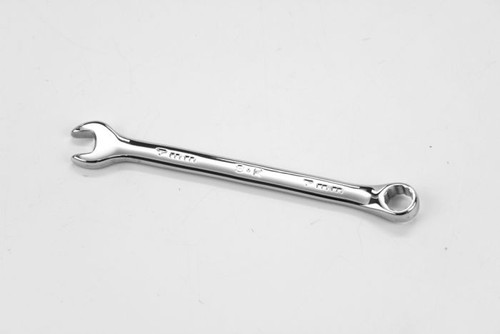 SK Tools - 7 mm 12 Point Metric Regular Combination Chrome Wrench - 88307