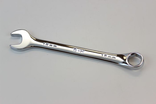 SK Tools - Wrench Combination Rg Flpl 12pt 15mm - 88315