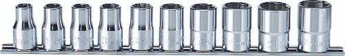 Koken RS4410M/10 | 1/2" Sq. Drive, Socket Set