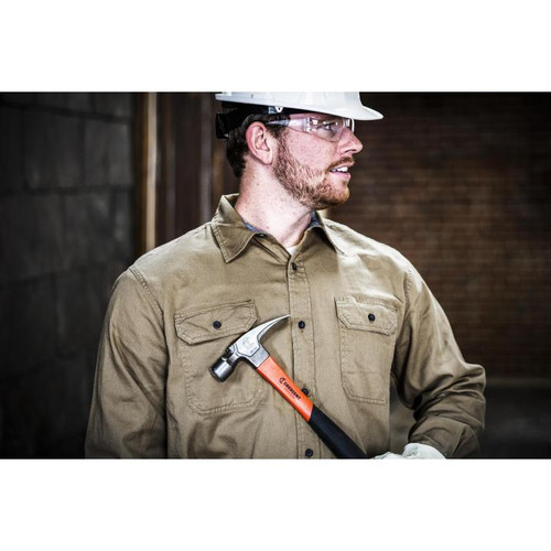 CRESCENT HAMMER, FIBERGLASS, REG, RIP, 20OZ, CRESCENT 11418C-06 Hammer