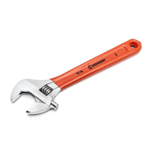CRESCENT 10" Adjustable Cushion Grip Wrench - Carded - AC310CVS