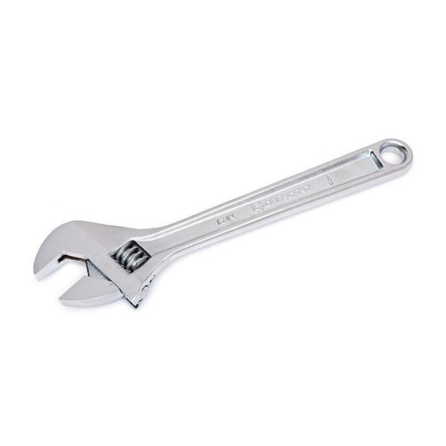 CRESCENT ADJUSTABLE WRENCH SET, 8" & 12", CHROME AC2812VS Adjustable Wrench
