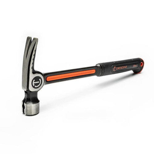 CRESCENT Steel Milled-Face Framing Hammer, 28 oz