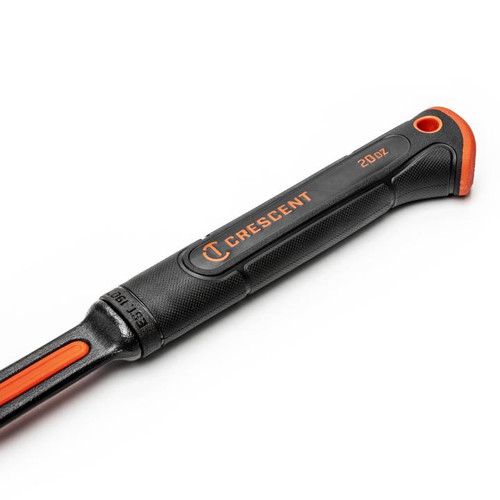 CRESCENT Steel General Purpose Hammer, 20 oz