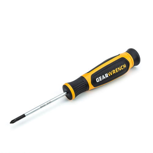 GEARWRENCH Dual Material Phillips Mini Screwdriver #00 x 60mm 80031H