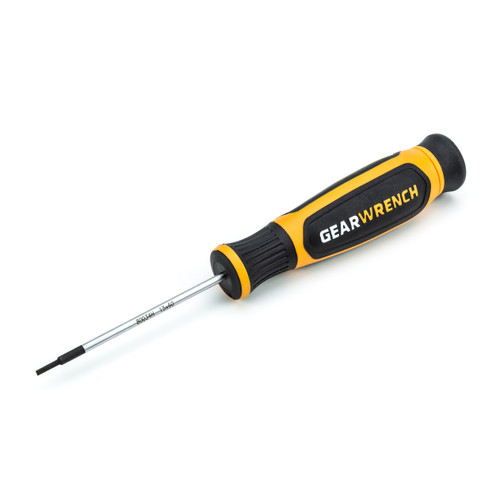GEARWRENCH Dual Material Slotted Mini Screwdriver 1.5mm x 60mm 80034H