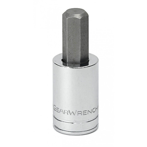 GEARWRENCH 1/4" Drive Hex Bit Metric Socket 2.5mm 80162