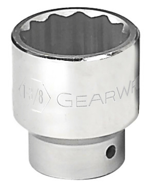 GEARWRENCH 3/4" Drive 12 Point Standard SAE Socket 1-1/2" 80854 Socket