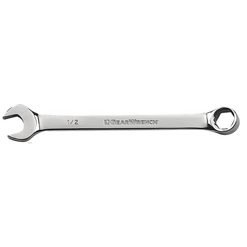 GEARWRENCH 1/2" 6 Point Combination Wrench 81773 Wrench