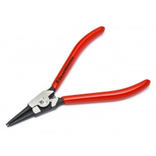 GEARWRENCH 9" Straight Fixed Tip External Snap Ring Pliers 82142