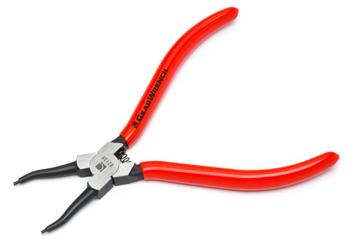 GEARWRENCH 9" Straight Fixed Tip Internal Snap Ring Pliers 82145