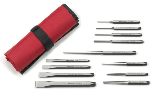 GEARWRENCH 12 Pc. Punch and Chisel Set 82305