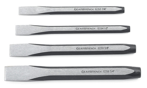 GEARWRENCH 4 Pc. Cold Chisel Set 82308