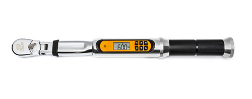 GEARWRENCH 3/8" DR ELECTRONIC TRQ WR W/ANGLE 120XP 85195 Torque Wrench, Electronic, 3/8" D, w/ Angle