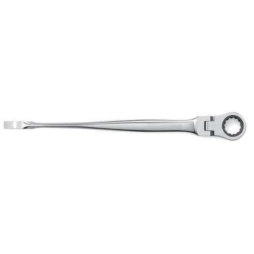 GEARWRENCH 11/16" 72-Tooth 12 Point XL X-Beam Flex Head Ratcheting Combination Wrench 85282
