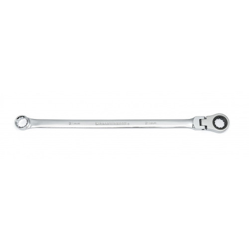 GEARWRENCH 21mm 72-Tooth XL GearBox? Flex Head Double Box Ratcheting Wrench 86021 Wrench