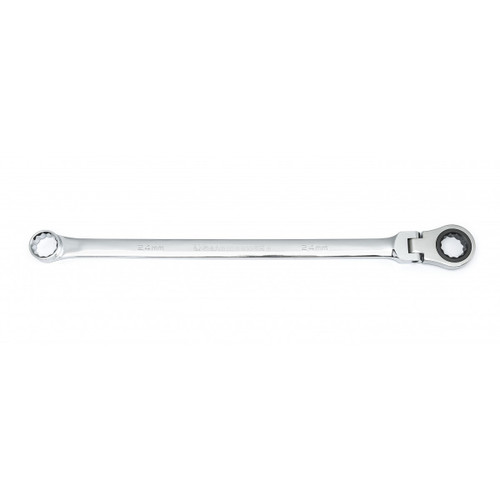 GEARWRENCH 24mm 72-Tooth XL GearBox? Flex Head Double Box Ratcheting Wrench 86024 Wrench