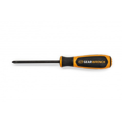 GEARWRENCH Bolt Biter #2 x 4" Phillips® Dual Material Extraction Screwdriver 86091