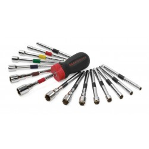 GEARWRENCH 15 Pc. Ratcheting Screwdriver Set 8915D